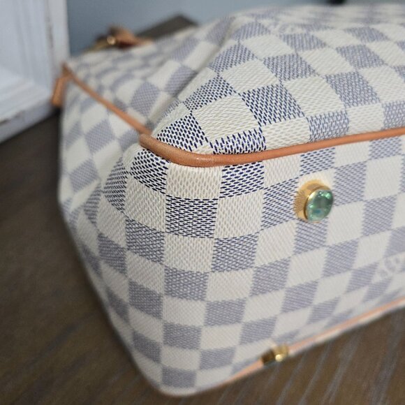 Figheri PM Louis Vuitton Damier Azur Bag - Picture 10 of 16